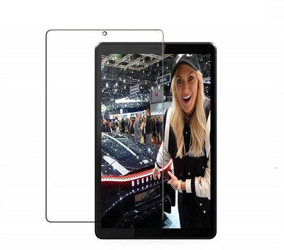 CaseTrendz Impossible Screen Guard for Lenovo Tab M8 (HD)(Pack of 1)