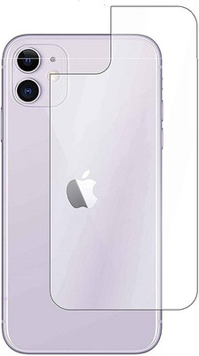 APTIVOS Impossible Screen Guard for Apple Iphone 11 (Back)(Pack of 1)