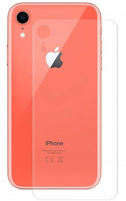 CaseTrendz Impossible Screen Guard for Apple Iphone XR (Back)(Pack of 1)