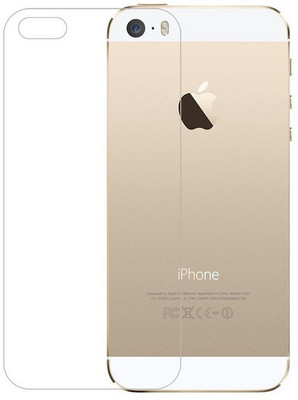 APTIVOS Impossible Screen Guard for Apple Iphone 5 (Back)(Pack of 1)