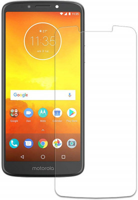 CaseTrendz Impossible Screen Guard for Motorola Moto E5 Plus(Pack of 1)