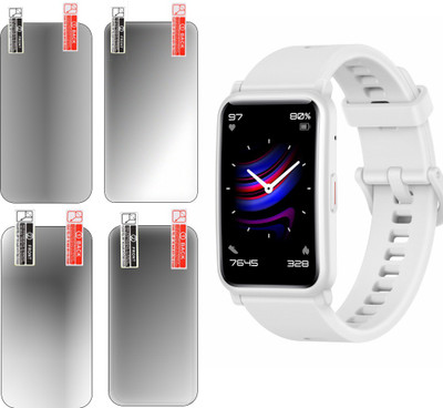 FINCH Impossible Screen Guard for pack 4 honor es smart watch Screen Guard(Pack of 4)