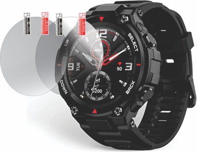 FINCH Screen Guard for Huami Amazfit T-Rex Smart Watch(Pack of 2)