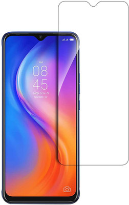 BRENZZ Tempered Glass Guard for Tecno Spark 6 Go(Pack of 1)
