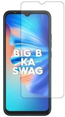 VDAT Tempered Glass Guard for Tecno Spark 6 Go(Pack of 1)