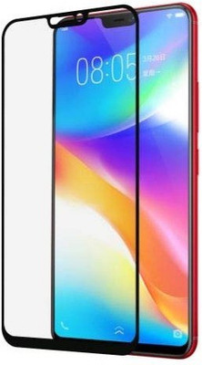 CASE CREATION Edge To Edge Tempered Glass for Vivo V9 Youth(Pack of 1)