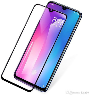 Case Creation Tempered Glass Guard for Vivo Y20i(Pack of 1)