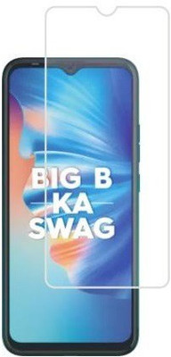 BRENZZ Tempered Glass Guard for Tecno Spark 6 Go(Pack of 1)