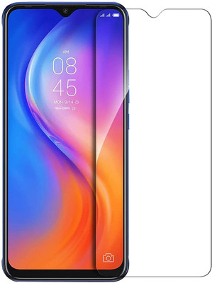 BRENZZ Tempered Glass Guard for Tecno Spark 6 Go(Pack of 1)