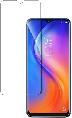 BRENZZ Tempered Glass Guard for Tecno Spark 6 Go(Pack of 1)