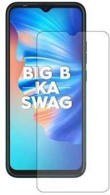 BRENZZ Tempered Glass Guard for Tecno Spark 6 Go(Pack of 1)