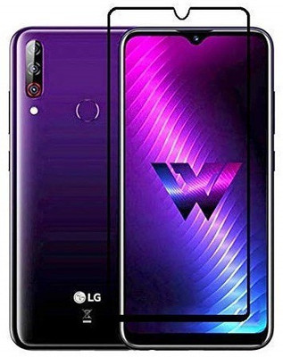 NEXZONE Tempered Glass Guard for LG W31(Pack of 1)