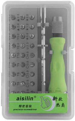 YOGI-TECH 32 in 1 Precision Interchangeable Laptop And Mobile Magnetic Precision Screwdriver Set(Pack of 1)