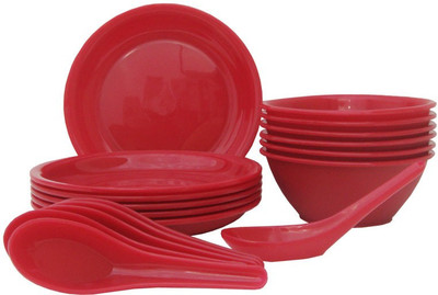 17% OFF on INCRIZMA Plate, Bowl, Spoon Serving Set(Pack of 18) 17% OFF on INCRIZMA Plate, Bowl, Spoon Serving Set(Pack of 18)