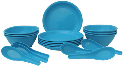 5% OFF on INCRIZMA Plate, Bowl, Spoon Serving Set(Pack of 18) 5% OFF on INCRIZMA Plate, Bowl, Spoon Serving Set(Pack of 18)