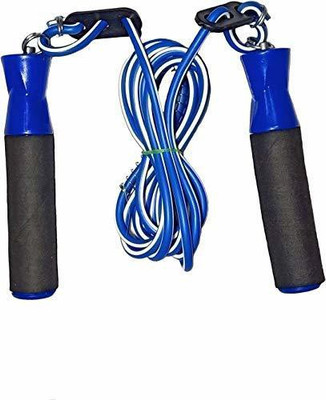 Westa Gym Skipping Rope Foam Grip Handle Bars, adjustable rope for Cross fit Ball Bearing Skipping Rope(Length: 300 cm)