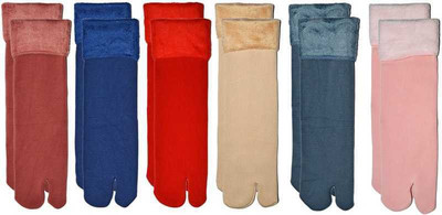 rotation Unisex Self Design Ankle Length(Pack of 6)