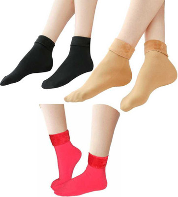 VISHAL_Co Women Ankle Length, Mid-Calf/Crew