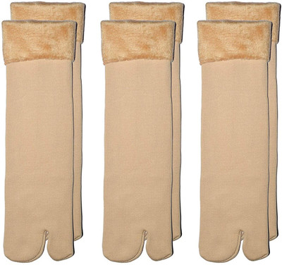 Kidzoo Women Self Design Ankle Length(Pack of 3)