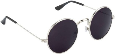 ELLIGATOR Aviator Sunglasses(For Men & Women, Black)