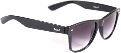 Elligator Wayfarer Sunglasses(For Men, Black, Brown)