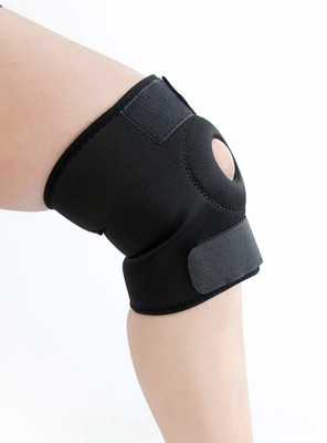 KK CRAFT Konex Knee Support for Joint Pain Relief Women and Men- Universal (Pack of 1) Knee Support(Black)