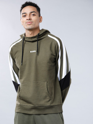 HIGHLANDER Full Sleeve Solid Men Sweatshirt