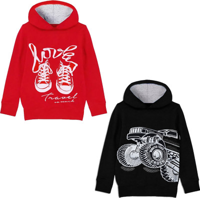 Kuchipoo Full Sleeve Printed Boys Sweatshirt