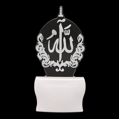 AFAST 3D Illusion Alla Multi Colour LED Night Lamp Night Lamp(10 cm, Multicolor)