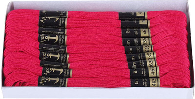 ANCHOR pink Thread(8 m Pack of25)