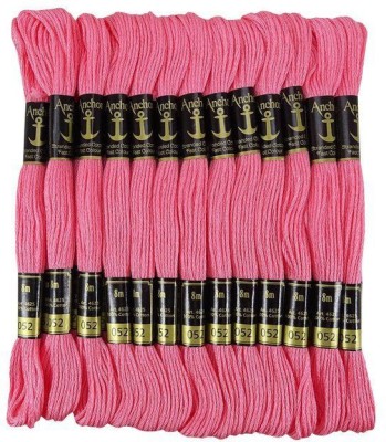 ANCHOR pink Thread(8 m Pack of25)