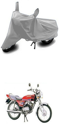 ZTech Two Wheeler Cover for Bajaj(Silver)