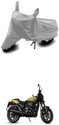 ZTech Two Wheeler Cover for Harley Davidson(Silver)