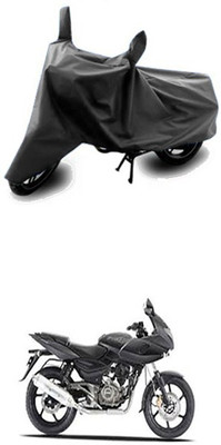 ZTech Two Wheeler Cover for Bajaj(Pulsar 220 DTS-i, Grey)
