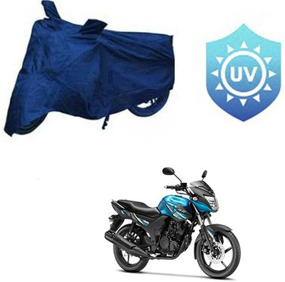 RPSENTTERPR Waterproof Two Wheeler Cover for Yamaha(SZ-RR, Blue)