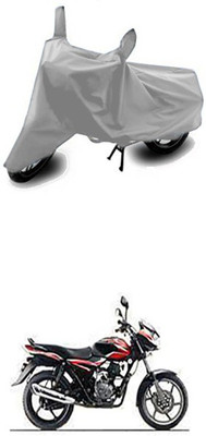 ZTech Two Wheeler Cover for Bajaj(Silver)