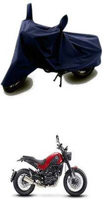 ZTech Two Wheeler Cover for DSK Benelli(Blue)