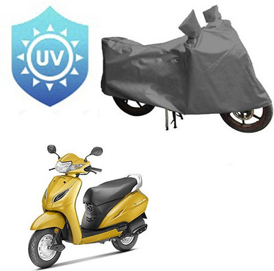 RPSENTTERPR Waterproof Two Wheeler Cover for Honda(Activa 5G, Grey)