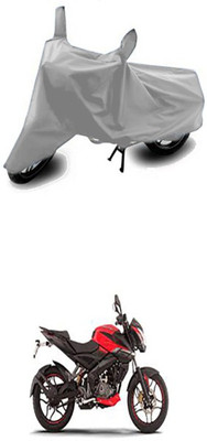 ZTech Two Wheeler Cover for Bajaj(Silver)