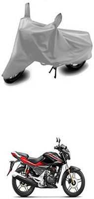 ZTech Two Wheeler Cover for Hero(CBZ Extreme, Silver)