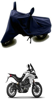 ZTech Two Wheeler Cover for Ducati(Multistrada, Blue)