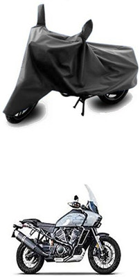 ZTech Two Wheeler Cover for Harley Davidson(Grey)