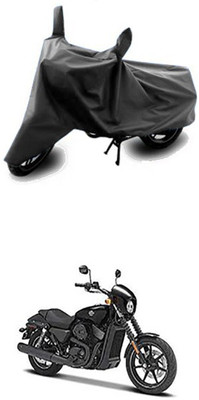 ZTech Two Wheeler Cover for Harley Davidson(Grey)