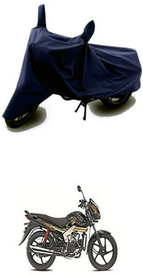 Toy Ville Two Wheeler Cover for Mahindra(Blue)