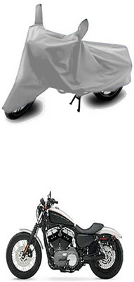 ZTech Two Wheeler Cover for Harley Davidson(Silver)