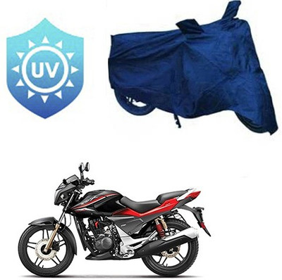 RPSENTTERPR Waterproof Two Wheeler Cover for Hero(CBZ Extreme, Blue)