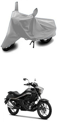 ZTech Two Wheeler Cover for Suzuki(Silver)