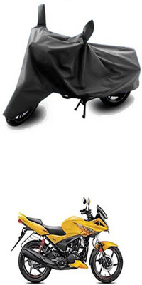 ZTech Two Wheeler Cover for Hero(Ignitor, Grey)