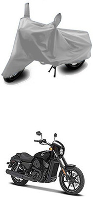 ZTech Two Wheeler Cover for Harley Davidson(Silver)