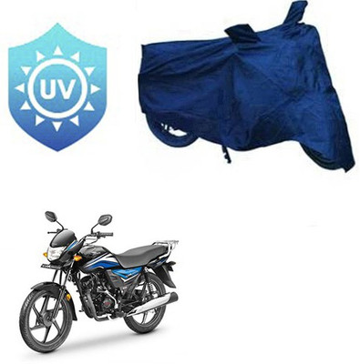 RPSENTTERPR Waterproof Two Wheeler Cover for Honda(Dream Neo, Blue)
